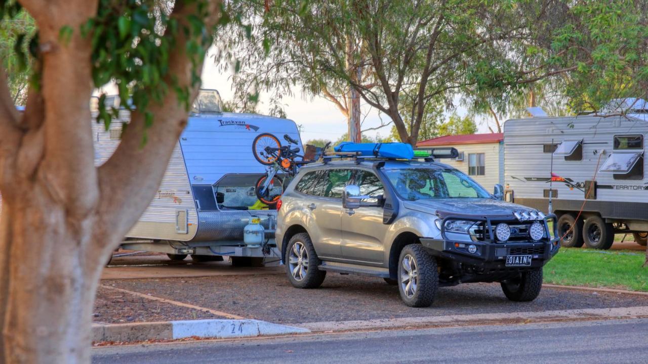 Cobar Caravan Park Luaran gambar