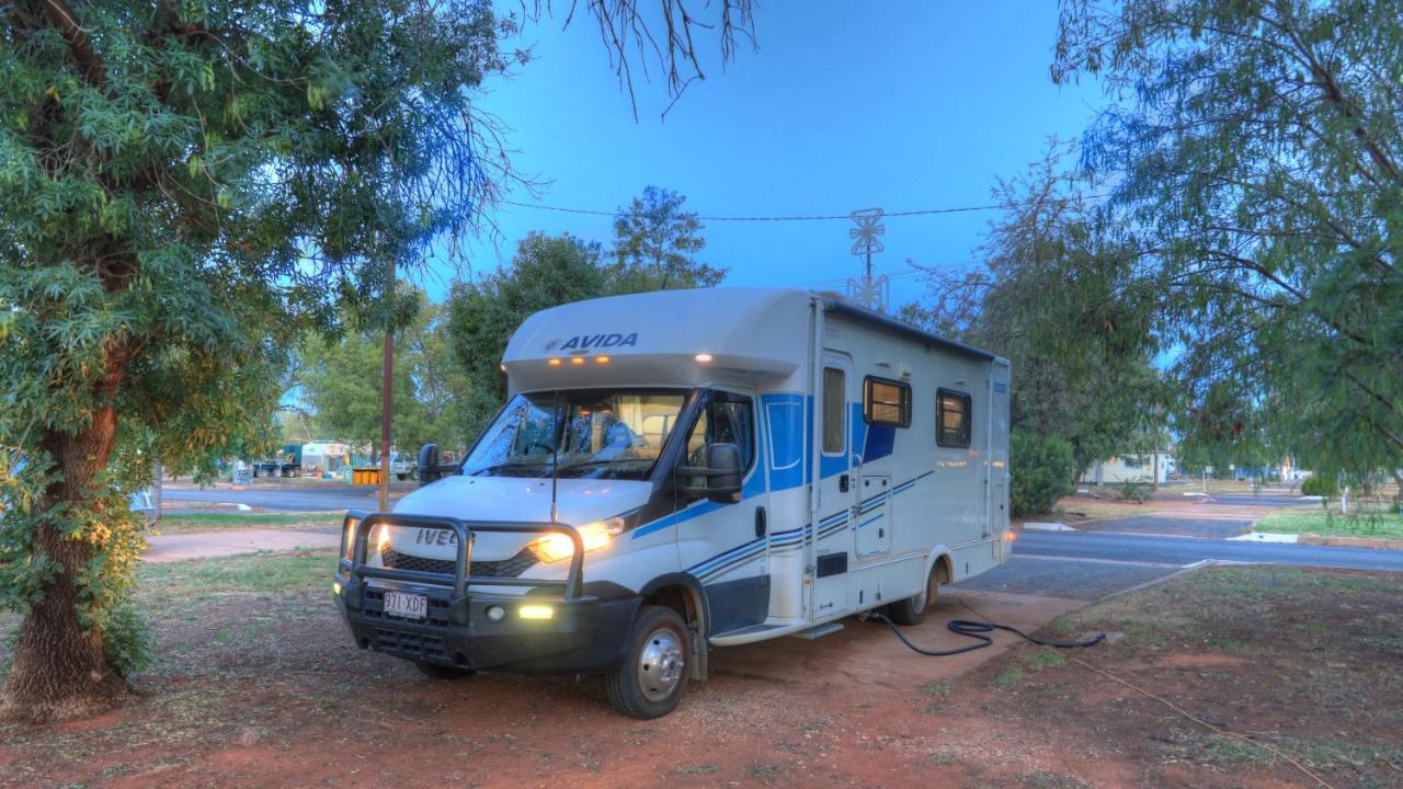 Cobar Caravan Park Luaran gambar