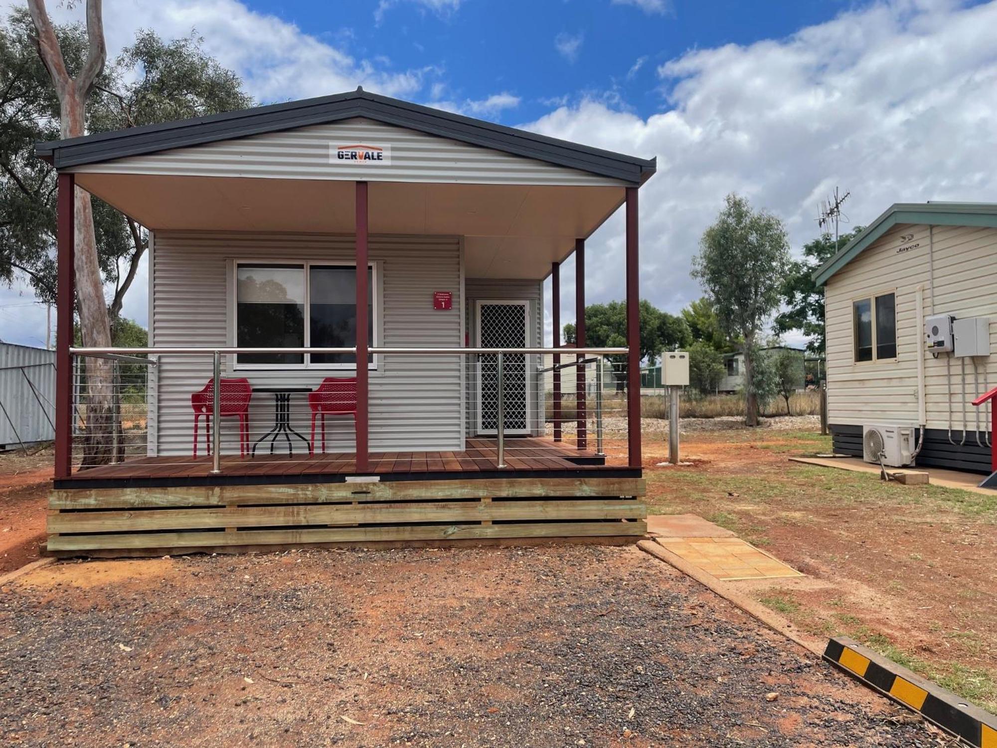 Cobar Caravan Park Luaran gambar