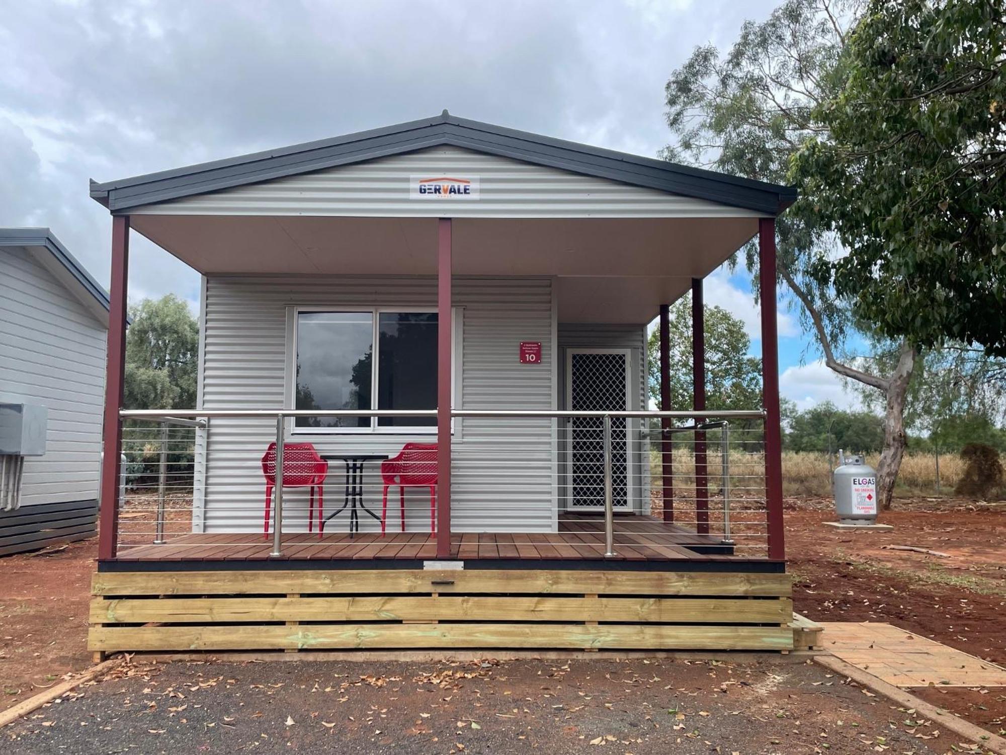 Cobar Caravan Park Luaran gambar